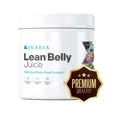 Ikaria Lean Belly Juice bottle